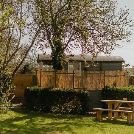 Little England Retreats - Cottage, Yurt And Shepherd Huts Othery Exterior photo