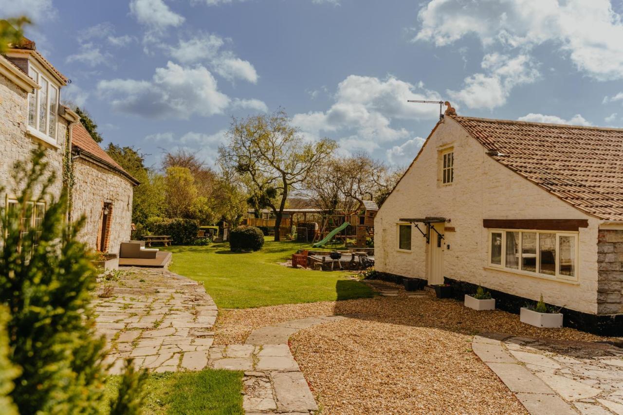 Little England Retreats - Cottage, Yurt And Shepherd Huts Othery Exterior photo